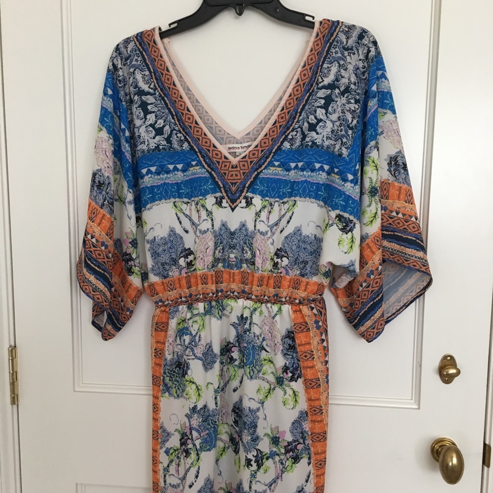 Jealous Tomato Patterned dress